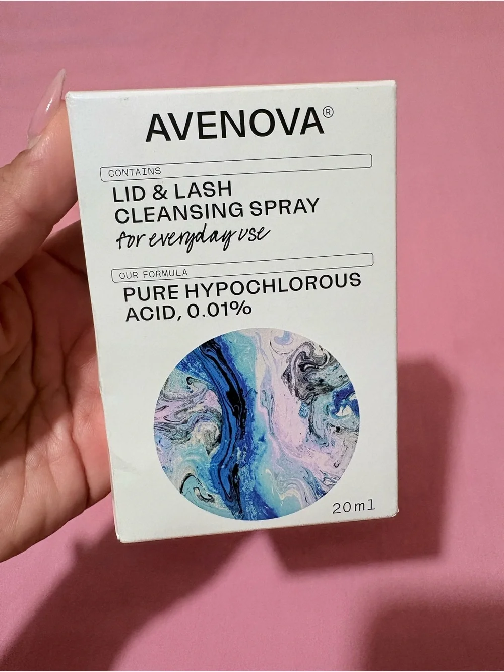 Avenova Lid & Lash Cleansing Spray